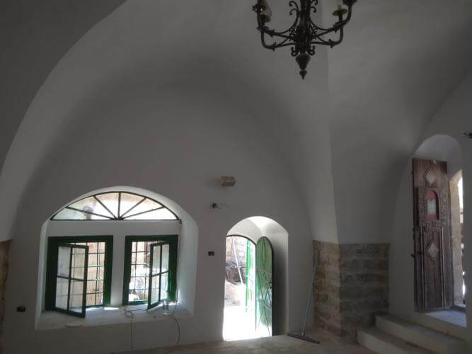 שיפוץ תקרה אחרי